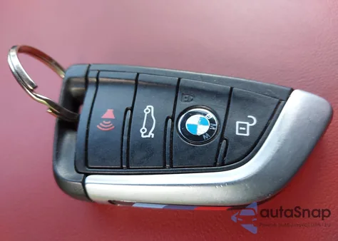 2020 BMW X3 M Competition from USA, damaged, VIN 5YMTS0C08L9B27107